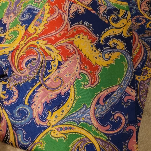 Ralph Lauren Paisley Golf Pants - Picture 4 of 7